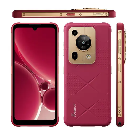Смартфон Fossibot F112 Pro 8/256Gb Velvet rose red Global version - фото 6