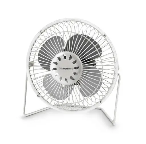 Вентилятор на USB Esperanza EA149W Yugo від павербанку білий - фото 2