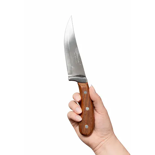 Нож кухонный универсальный с деревянной ручкой 30 см King Gary 88256 - фото 1