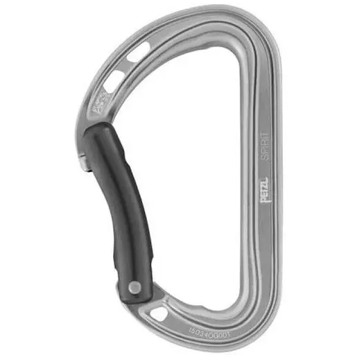Карабін Petzl Spirit Bent Grey (1052-M061AB02)