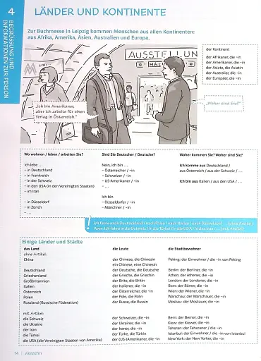 Sage und Schreibe. Посібник для вивчення лексики німецької мови - фото 11