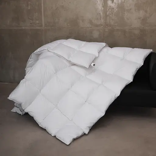 Ковдра пухова MirSon Raffaello 053, полуторна, 205x140, біла (2200000003584) - фото 16