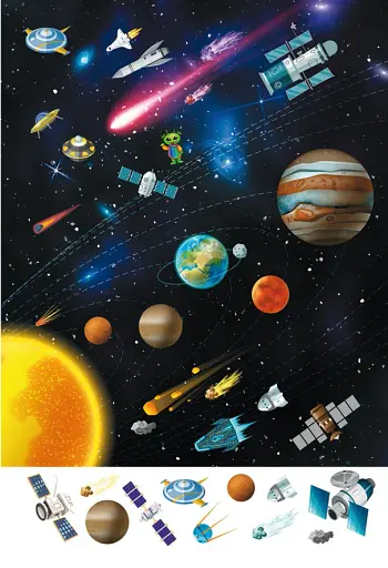 Віммельбух. Космос - фото 2