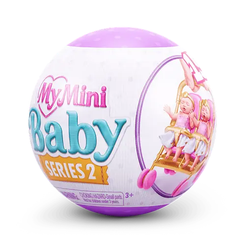 Ігровий набір Zuru 5 SURPRISE MY MINI BABY Немовля з аксесуарами в асортименті (7120477) - фото 1