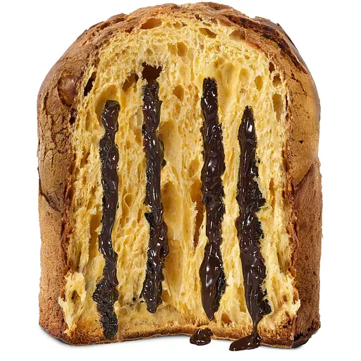 Уцінка. Панетоне Biscotti Panettone Chocolatti здобний 950 г - фото 2
