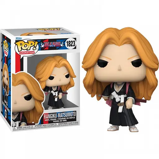 Фігурка Funko Pop Бліч Рангіку Мацумото Bleach Rangiku Matsumoto 10 см FP B RM 1823