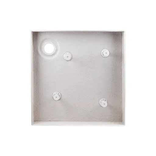 Душевой поддон Qtap Tern 308812C 80x80x12 см + сифон Белый - фото 4