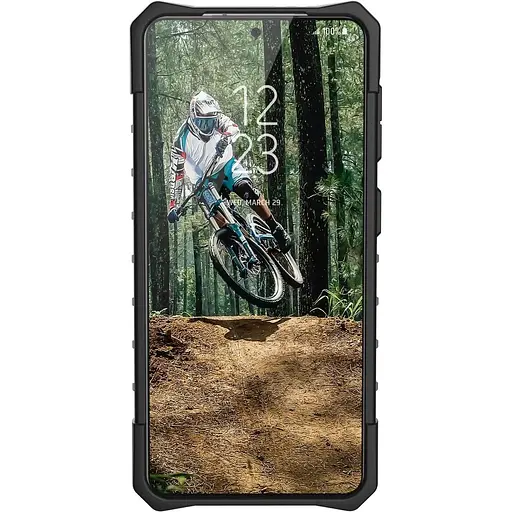 Оригинальный противоударный чехол UAG Plasma для Samsung Galaxy S21 Plus (6.7") Ash 212823113131 - фото 8
