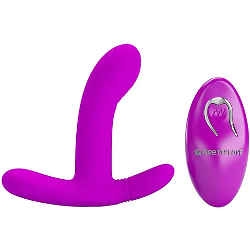 Вібратор для точки G Pretty Love Geri 9.8 см фуксія