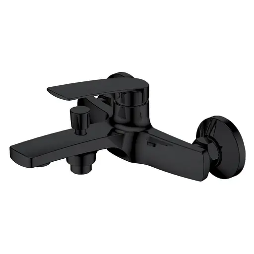 Змішувач для ванни 30мм de la noche Volle Cante 1512.031004 Чорний матовий - фото 1