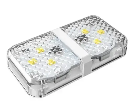 Сигнальна лампа індикатор відкриття дверей Baseus CRFZD-02 автомобільна дверна лампа 2 шт. - фото 2