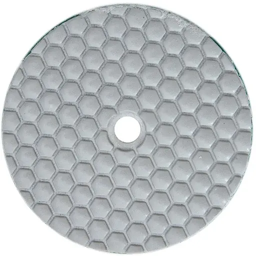 Круг алмазний Alloid Building Tools Hexagon шліфувальний на липучці 100 мм зерно 1000 (DD-63391) - фото 2