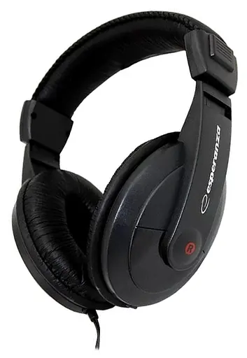 Навушники Esperanza EH120 Black (EH120) - фото 1