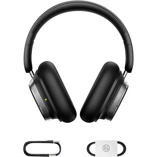 Беспроводные наушники Baseus Bowie H1s black - фото 6