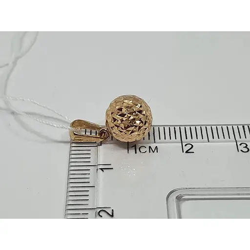 Золота підвіска Favoritum з алмазною гранню. 310328_9_А - фото 3