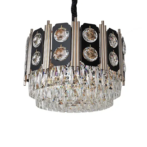 Люстра хрустальная Sirius 19312-12 на 12 лампочек - фото 3