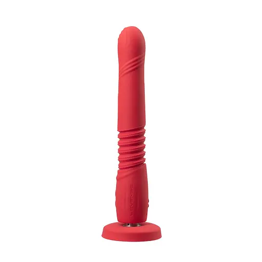 Вибратор Lovense Gravity 25.9 см красный - фото 3