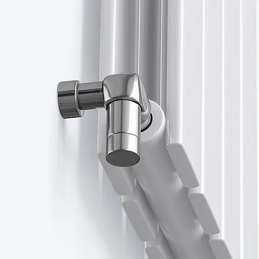 Радіатор дизайнерський Ideale Vittoria 12 4/1800/272 білий (бокове підключення), Білий - фото 2