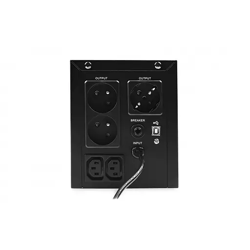 Источник беcперебойного питания UPS Volt Polska 1500VA 2x9Ah (900/1500W) - фото 2