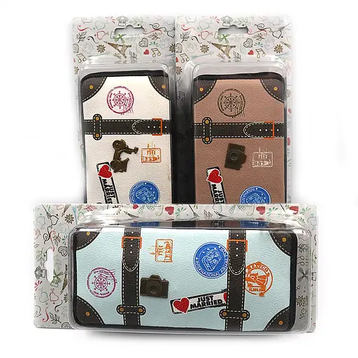 Пенал об’ємний на змійці Сундук (В асортименті) - фото 2