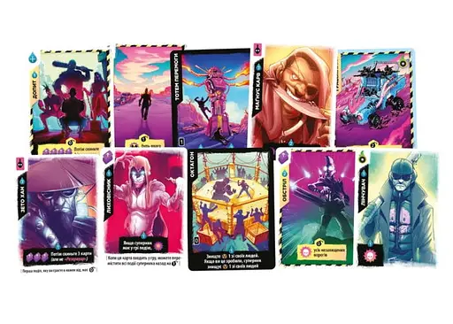 Настольная игра Geekach Games Radlands (укр.) (GKCH166) - фото 3