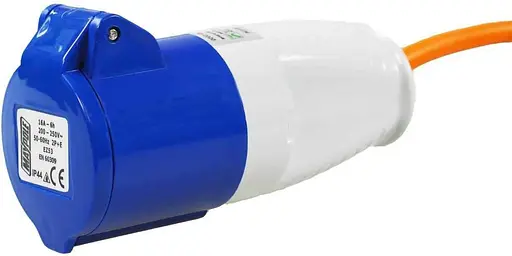 Bits4reasons Нова модель Maypole MP374B 200-250 В 16 A Переключувальний провід 3 контакти/мережний адаптер караван - фото 2