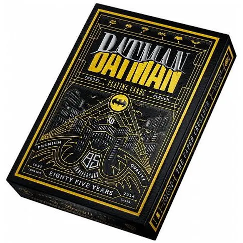 Карти гральні United States Playing Card Company Theory11 Batman 85th Anniversary (ВР_Б85А)