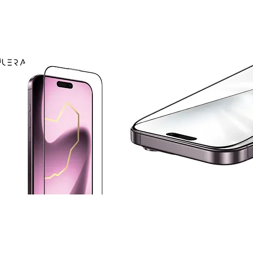 Захисне скло iLera DeLuxe Original Glass 2.0 для Apple iPhone 17 Pro (ILFCDL17Pr) [144434] - фото 2