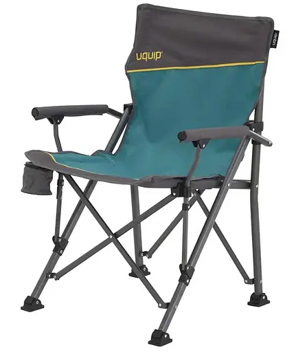 Кресло раскладное Uquip Roxy Blue/Grey (244002) (DAS301063) - фото 3