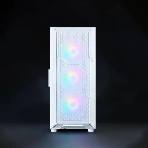 Корпус Zalman I3 Neo V2 Tempered Glass без БЖ White (I3NEOV2WHITE) - фото 4