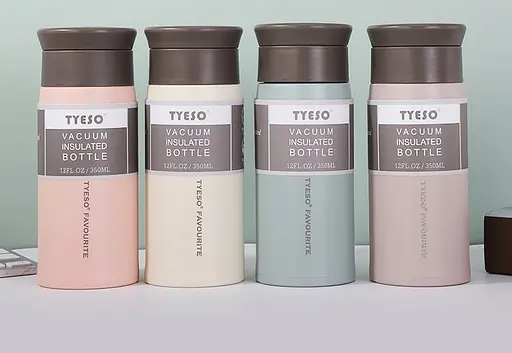 Термос Tyeso 350 мл из нержавеющей стали - фото 2