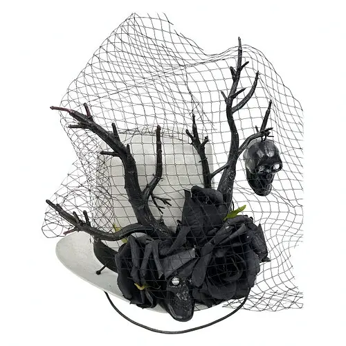 Шляпка BLACK WOOD - фото 1