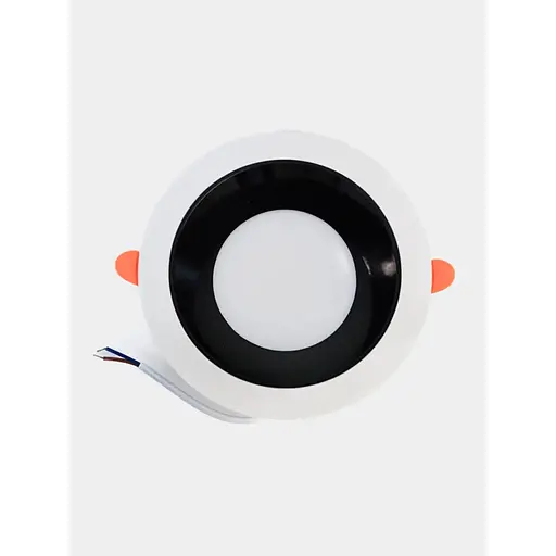 Точечный LED светильник Brille HDL-DS 186/15W NW WH/BK 33-254