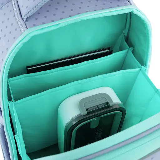 Рюкзак Kite Education каркасний 531 Lovely Сірий (K26-531M) - фото 13