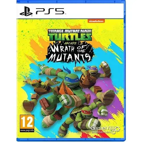 Гра TMNT Arcade Wrath of the Mutants (англійська версія) (PS5)