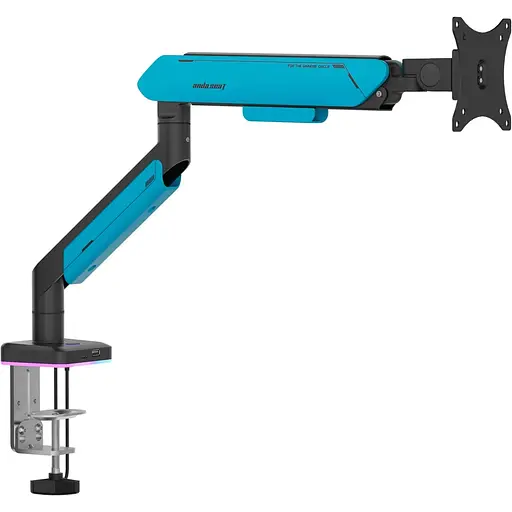 Кронштейн Anda Seat Stealth Pro II RGB 17"-42" Blue AD-W-A9X-1S-BS - фото 4