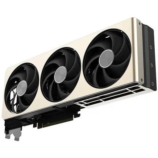 Відеокарта GeForce RTX 5070, MSI, INSPIRE 3X OC, 12Gb GDDR7, 192-bit, HDMI/3xDP, 2557/28000 MHz, 16-pin (G5070-12I3C) - фото 1