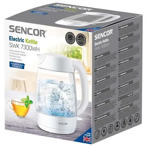 Электрочайник Sencor SWK 7300WH - фото 6