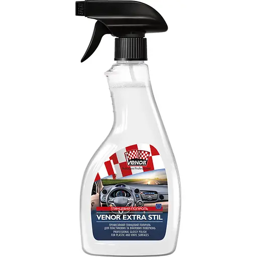Полироль Venor Extra Stil профессиональный усиленный глянцевый 500 мл
