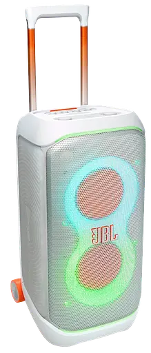 Портативная акустика JBL PartyBox Stage 320 White (JBLPBSTAGE320SWEP) (7075161) - фото 2