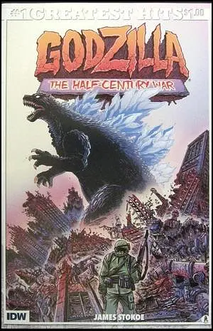 Godzilla Half Century War #1