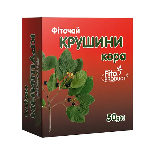 Фіточай "Крушини кора", 50 г