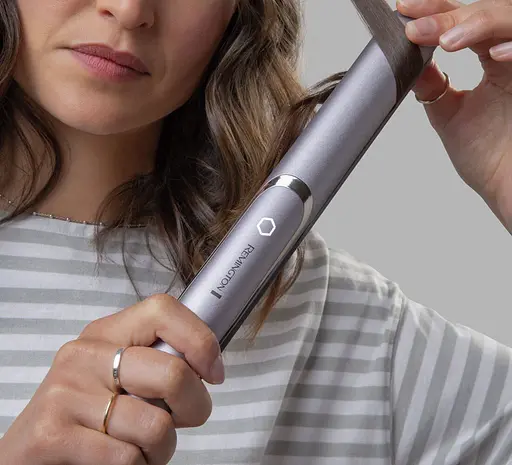 Выпрямитель Remington ProLuxe You Adaptive, 52 Вт, 9 температурных режимов, 150–230 °C, дисплей, ионизация, керамика, черно-серый - фото 3