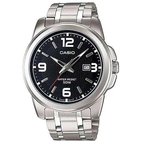 Стильні чоловічі годинники наручні оригінальні японські Casio Collection MTP-1314PD-1AVEF (модуль 5125)