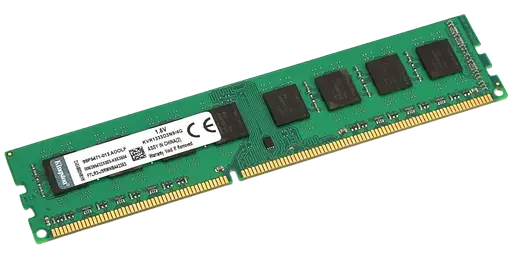 Оперативная память Kingston 4GB DDR3 1333MHz (KVR1333D3N9/4G) Б/У - фото 1