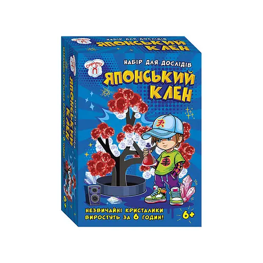 Набір для експериментів Японський клен 10114184 картонна основа