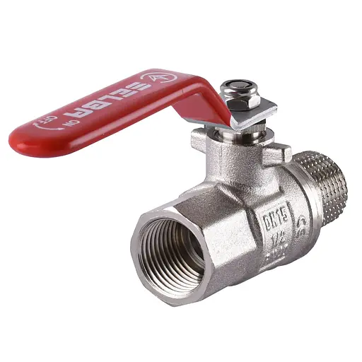 Кран шаровый прямой Selba 1/2″ НВ КР SL1505 - фото 4