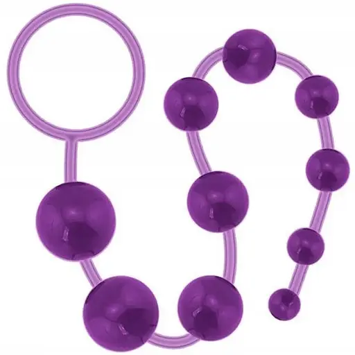Анальний ланцюжок Latetobed G.Flex 30 см (фіолетовий)