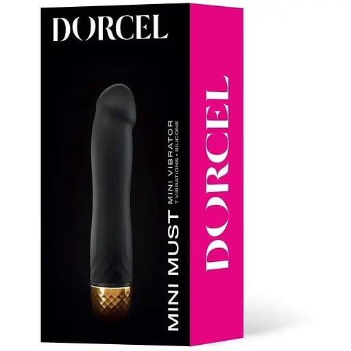 Вібратор Dorcel Mini Must Gold для клітора та точки G перезаряджається - фото 3