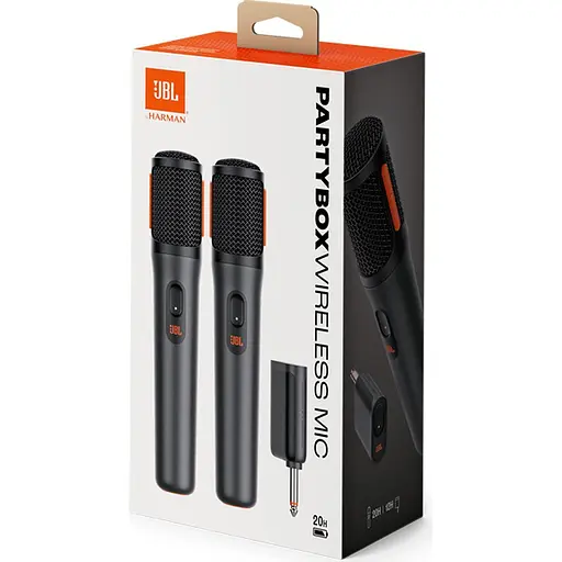 Микрофон JBL PartyBox Wireless Mic (JBLPBWIRELESSMIC) [106774] - фото 13